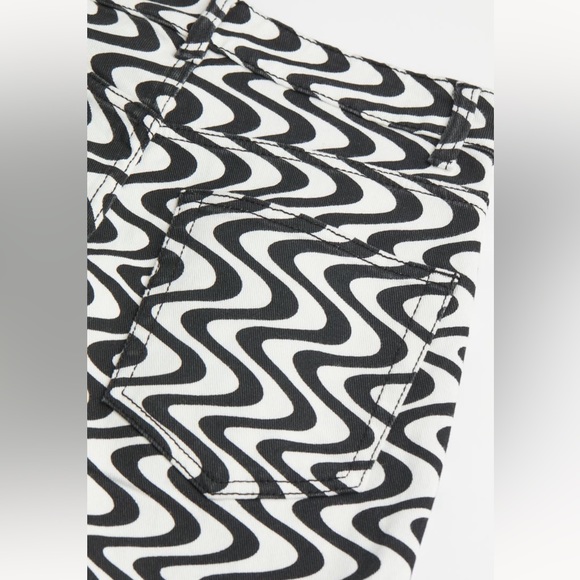 Wide leg twill pants - Picture 2 of 2